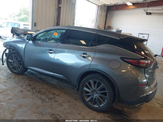 Продажа на аукционе авто 2021 Nissan Murano Sv Intelligent Awd, vin: 5N1AZ2BSXMC127908, номер лота: 45775363