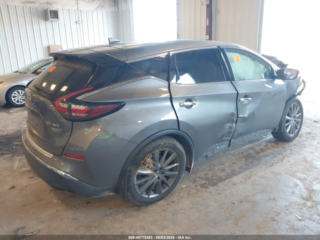 Продажа на аукционе авто 2021 Nissan Murano Sv Intelligent Awd, vin: 5N1AZ2BSXMC127908, номер лота: 45775363