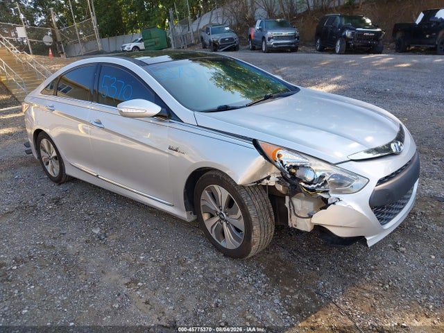 Продаж на аукціоні авто 2014 Hyundai Sonata Hybrid Limited, vin: KMHEC4A46EA109968, номер лоту: 45775370