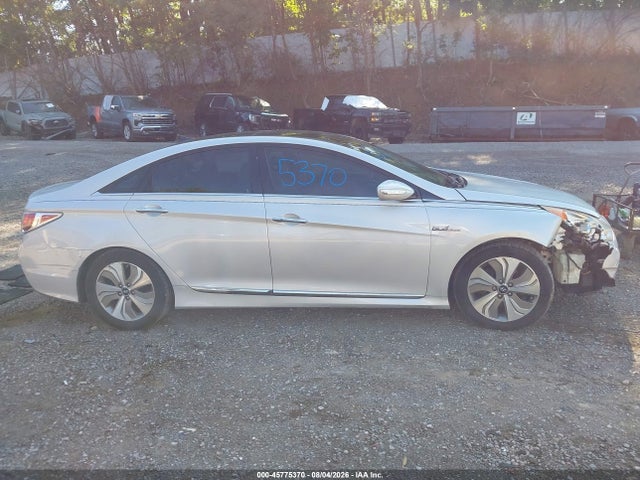 Продаж на аукціоні авто 2014 Hyundai Sonata Hybrid Limited, vin: KMHEC4A46EA109968, номер лоту: 45775370