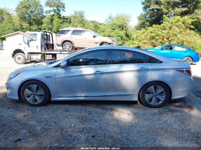 Продаж на аукціоні авто 2014 Hyundai Sonata Hybrid Limited, vin: KMHEC4A46EA109968, номер лоту: 45775370
