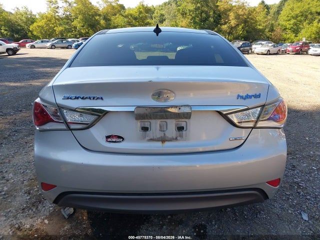 Продаж на аукціоні авто 2014 Hyundai Sonata Hybrid Limited, vin: KMHEC4A46EA109968, номер лоту: 45775370