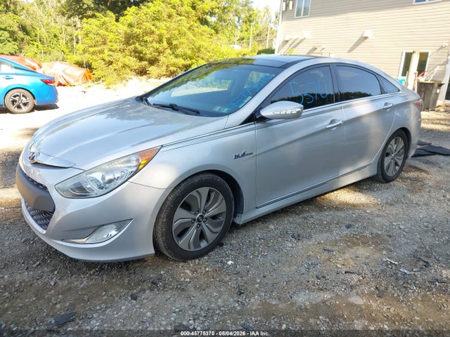 Продаж на аукціоні авто 2014 Hyundai Sonata Hybrid Limited, vin: KMHEC4A46EA109968, номер лоту: 45775370