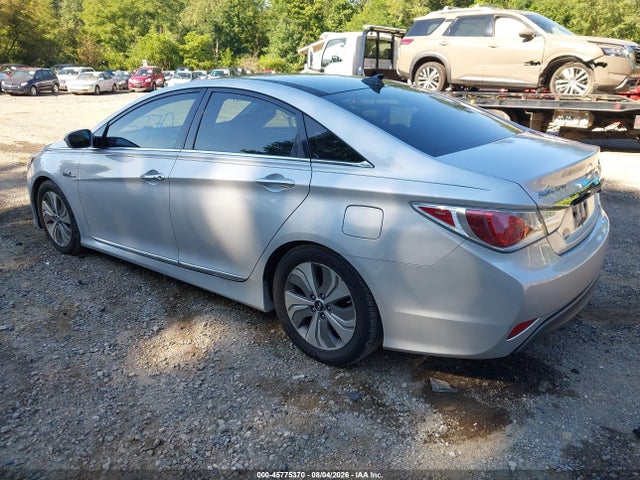 Продаж на аукціоні авто 2014 Hyundai Sonata Hybrid Limited, vin: KMHEC4A46EA109968, номер лоту: 45775370