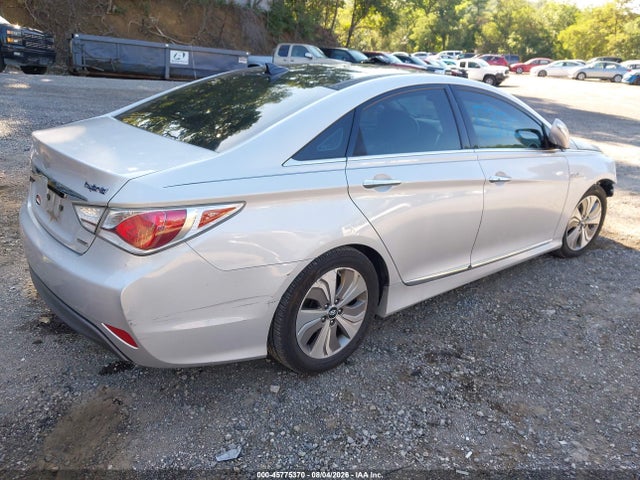 Продаж на аукціоні авто 2014 Hyundai Sonata Hybrid Limited, vin: KMHEC4A46EA109968, номер лоту: 45775370