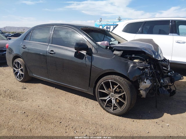 45775372 :رقم المزاد ، 2T1BU4EE6DC953235 vin ، 2013 Toyota Corolla Le مزاد بيع