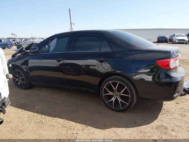 45775372 :رقم المزاد ، 2T1BU4EE6DC953235 vin ، 2013 Toyota Corolla Le مزاد بيع
