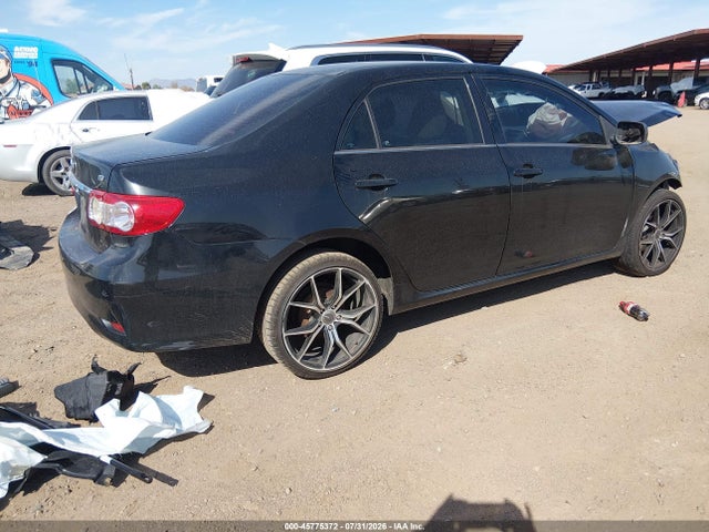 45775372 :رقم المزاد ، 2T1BU4EE6DC953235 vin ، 2013 Toyota Corolla Le مزاد بيع
