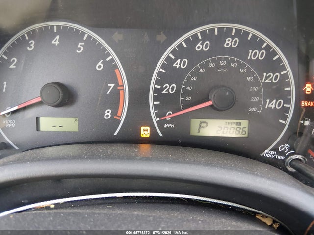 45775372 :رقم المزاد ، 2T1BU4EE6DC953235 vin ، 2013 Toyota Corolla Le مزاد بيع