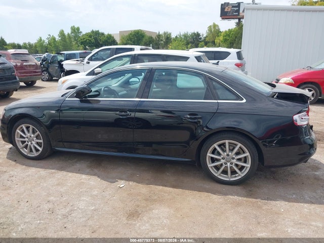 Aukcja sprzedaży 2014 Audi A4 2.0t Premium, vin: WAUFFAFL3EN012800, numer aukcji: 45775373