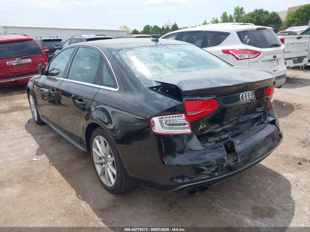 Aukcja sprzedaży 2014 Audi A4 2.0t Premium, vin: WAUFFAFL3EN012800, numer aukcji: 45775373
