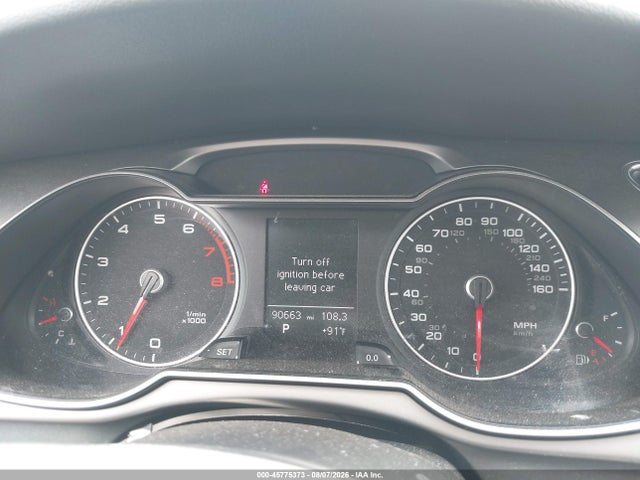 Aukcja sprzedaży 2014 Audi A4 2.0t Premium, vin: WAUFFAFL3EN012800, numer aukcji: 45775373