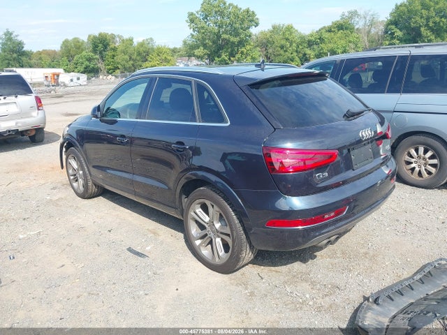 Aukcja sprzedaży 2015 Audi Q3 2.0t Premium Plus, vin: WA1GFCFSXFR008094, numer aukcji: 45775381