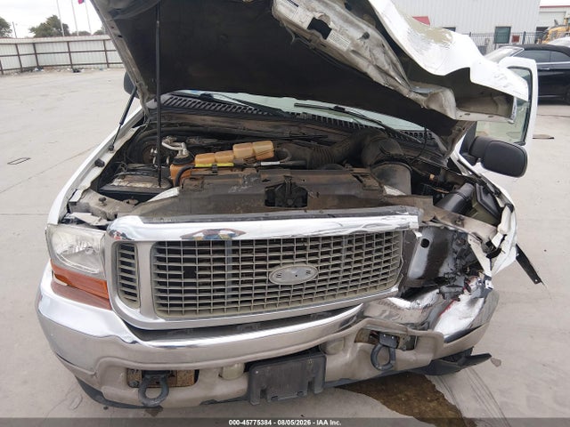 Aukcja sprzedaży 2001 Ford Excursion Limited, vin: 1FMNU42S41EA19313, numer aukcji: 45775384