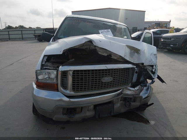 Aukcja sprzedaży 2001 Ford Excursion Limited, vin: 1FMNU42S41EA19313, numer aukcji: 45775384
