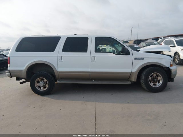 Aukcja sprzedaży 2001 Ford Excursion Limited, vin: 1FMNU42S41EA19313, numer aukcji: 45775384