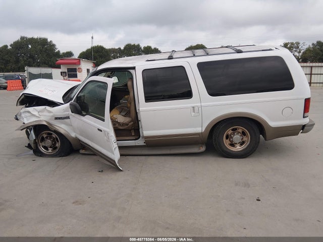 Aukcja sprzedaży 2001 Ford Excursion Limited, vin: 1FMNU42S41EA19313, numer aukcji: 45775384