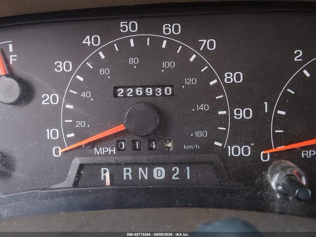 Aukcja sprzedaży 2001 Ford Excursion Limited, vin: 1FMNU42S41EA19313, numer aukcji: 45775384