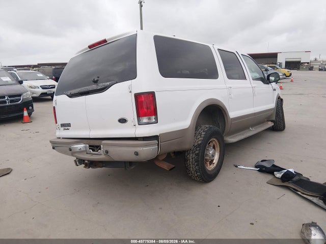 Aukcja sprzedaży 2001 Ford Excursion Limited, vin: 1FMNU42S41EA19313, numer aukcji: 45775384