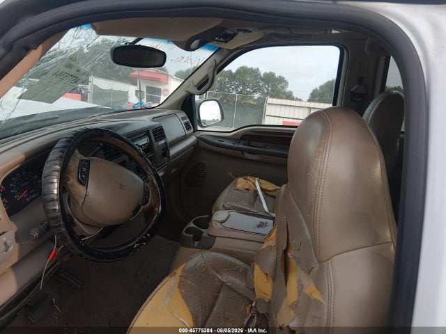 Aukcja sprzedaży 2001 Ford Excursion Limited, vin: 1FMNU42S41EA19313, numer aukcji: 45775384