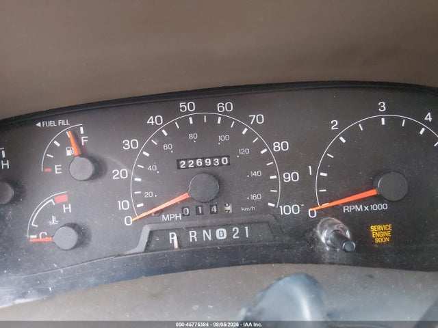 Aukcja sprzedaży 2001 Ford Excursion Limited, vin: 1FMNU42S41EA19313, numer aukcji: 45775384