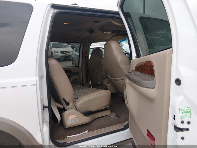 Aukcja sprzedaży 2001 Ford Excursion Limited, vin: 1FMNU42S41EA19313, numer aukcji: 45775384