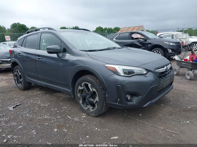 Aukcja sprzedaży 2021 Subaru Crosstrek Limited, vin: JF2GTHMC7M8243306, numer aukcji: 45775383