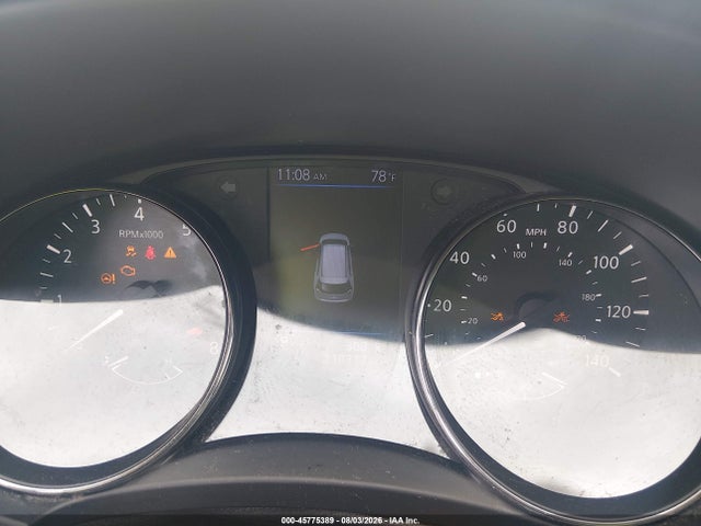 2020 Nissan Rogue Sv Fwd მანქანა იყიდება აუქციონზე, vin: JN8AT2MT5LW030421, აუქციონის ნომერი: 45775389