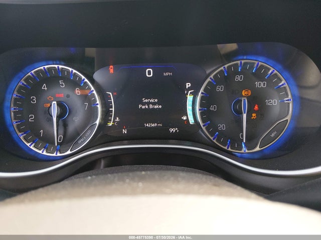 Aukcja sprzedaży 2017 Chrysler Pacifica Touring-l Plus, vin: 2C4RC1EG4HR832484, numer aukcji: 45775390