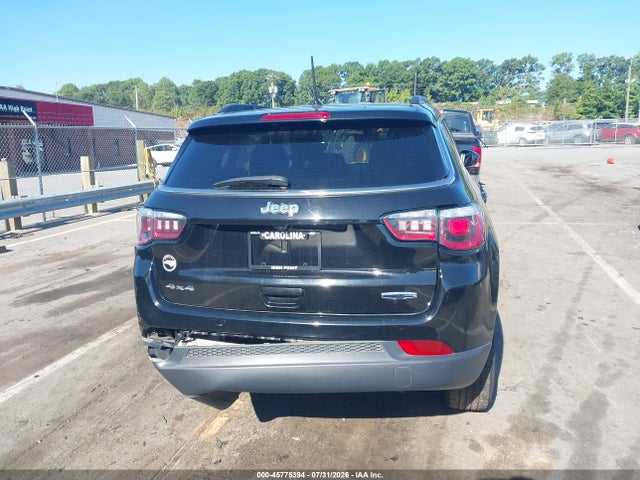 Продажа на аукционе авто 2017 Jeep New Compass Latitude 4x4, vin: 3C4NJDBBXHT607207, номер лота: 45775394