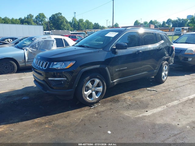 Продажа на аукционе авто 2017 Jeep New Compass Latitude 4x4, vin: 3C4NJDBBXHT607207, номер лота: 45775394