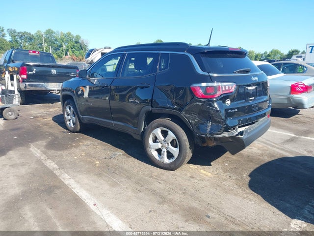 Продажа на аукционе авто 2017 Jeep New Compass Latitude 4x4, vin: 3C4NJDBBXHT607207, номер лота: 45775394