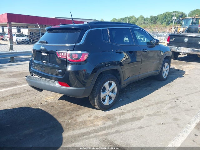 Продажа на аукционе авто 2017 Jeep New Compass Latitude 4x4, vin: 3C4NJDBBXHT607207, номер лота: 45775394