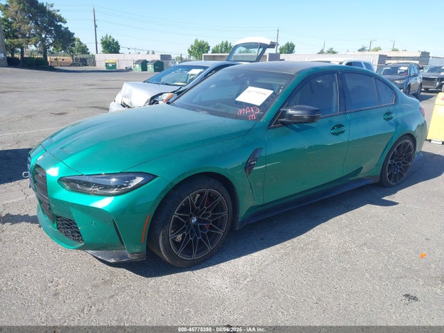 BMW M3 2024 WBS53AY02RFS24218 Image 2