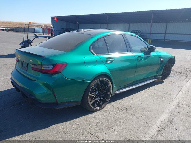 BMW M3 2024 WBS53AY02RFS24218 Image 4