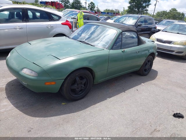 1992 Mazda Mx-5 Miata მანქანა იყიდება აუქციონზე, vin: JM1NA3518N0309227, აუქციონის ნომერი: 45775400