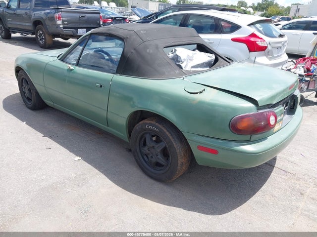1992 Mazda Mx-5 Miata მანქანა იყიდება აუქციონზე, vin: JM1NA3518N0309227, აუქციონის ნომერი: 45775400
