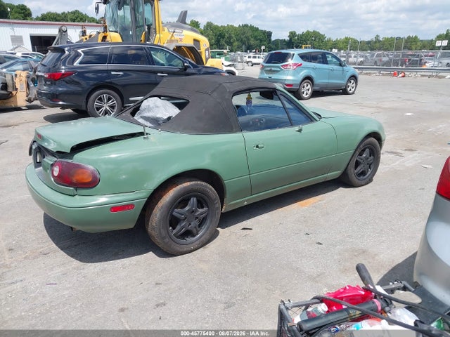 1992 Mazda Mx-5 Miata მანქანა იყიდება აუქციონზე, vin: JM1NA3518N0309227, აუქციონის ნომერი: 45775400