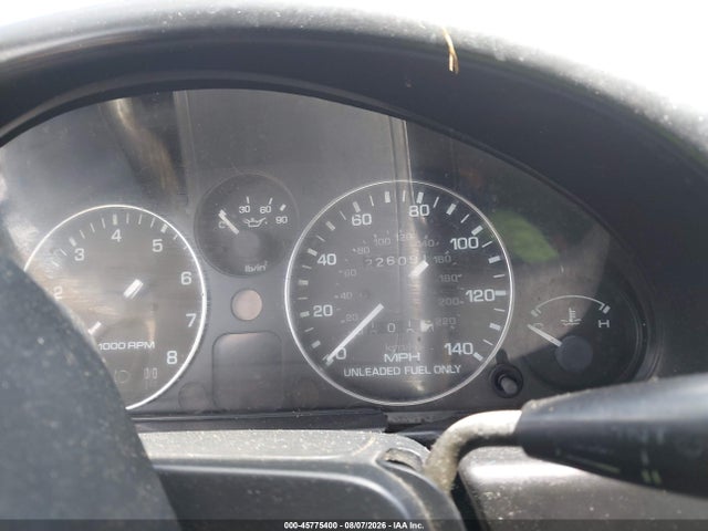 1992 Mazda Mx-5 Miata მანქანა იყიდება აუქციონზე, vin: JM1NA3518N0309227, აუქციონის ნომერი: 45775400