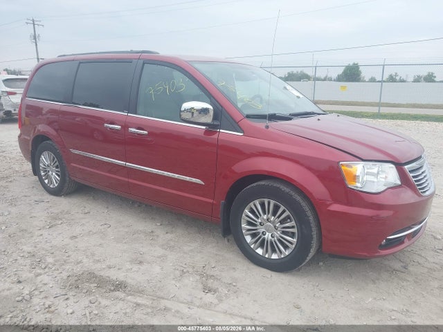 45775403 :رقم المزاد ، 2C4RC1CGXDR564912 vin ، 2013 Chrysler Town & Country Touring-l مزاد بيع