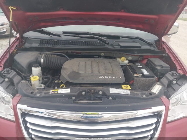 45775403 :رقم المزاد ، 2C4RC1CGXDR564912 vin ، 2013 Chrysler Town & Country Touring-l مزاد بيع