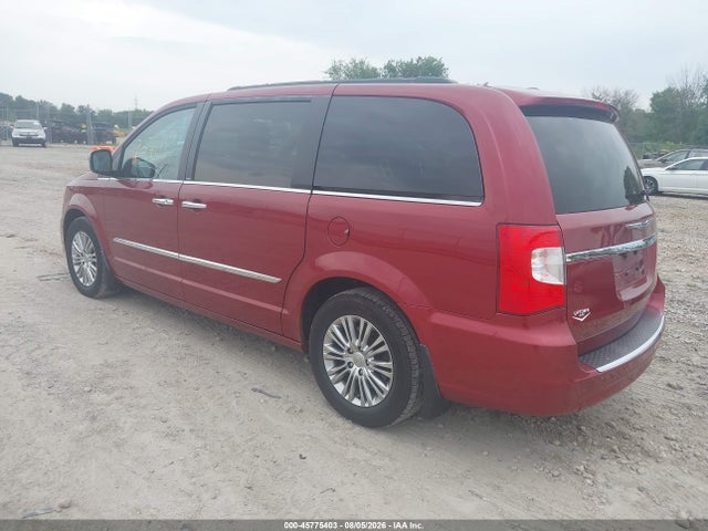 45775403 :رقم المزاد ، 2C4RC1CGXDR564912 vin ، 2013 Chrysler Town & Country Touring-l مزاد بيع