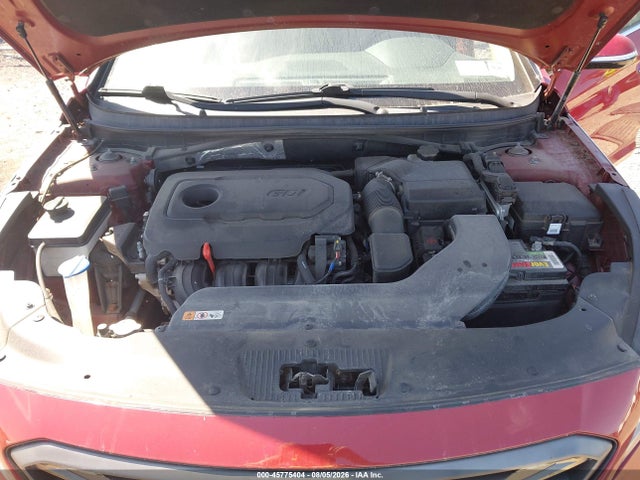 2016 Hyundai Sonata Limited მანქანა იყიდება აუქციონზე, vin: 5NPE34AFXGH381814, აუქციონის ნომერი: 45775404