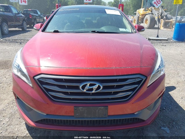 2016 Hyundai Sonata Limited მანქანა იყიდება აუქციონზე, vin: 5NPE34AFXGH381814, აუქციონის ნომერი: 45775404