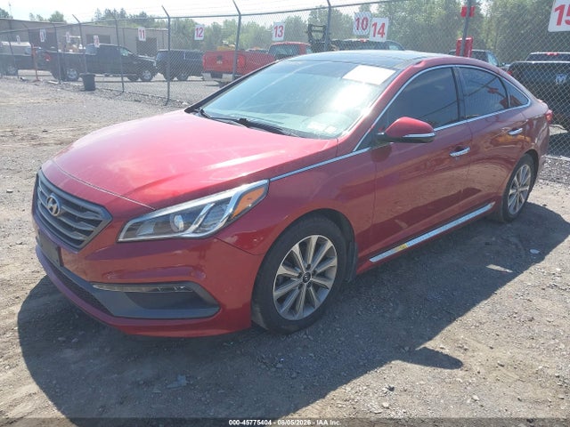 2016 Hyundai Sonata Limited მანქანა იყიდება აუქციონზე, vin: 5NPE34AFXGH381814, აუქციონის ნომერი: 45775404