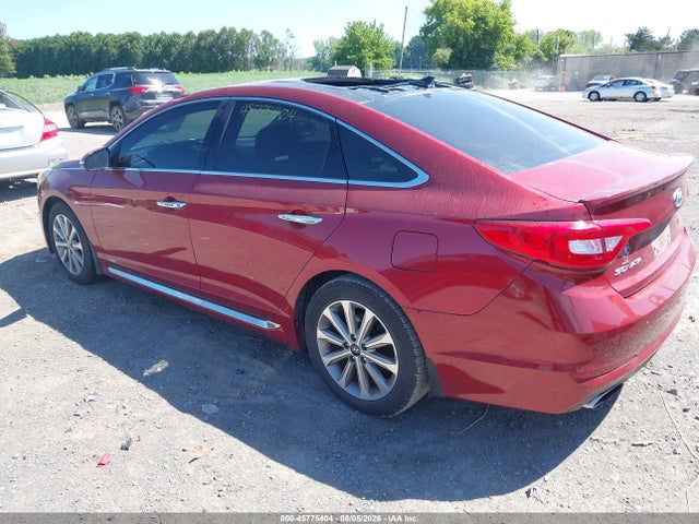 2016 Hyundai Sonata Limited მანქანა იყიდება აუქციონზე, vin: 5NPE34AFXGH381814, აუქციონის ნომერი: 45775404