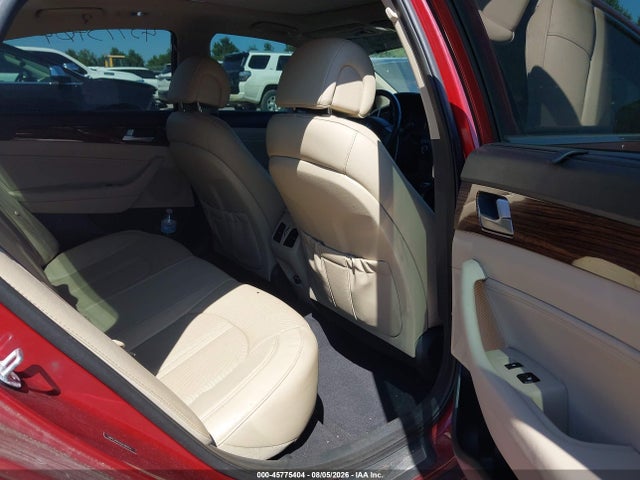 2016 Hyundai Sonata Limited მანქანა იყიდება აუქციონზე, vin: 5NPE34AFXGH381814, აუქციონის ნომერი: 45775404