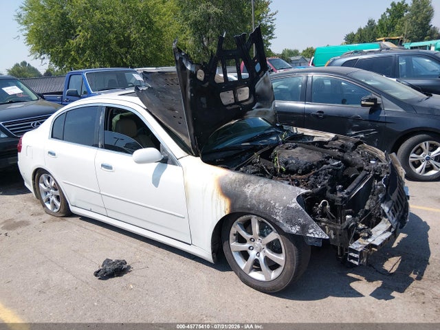 Продажа на аукционе авто 2006 Infiniti G35, vin: JNKCV51E06M515764, номер лота: 45775410