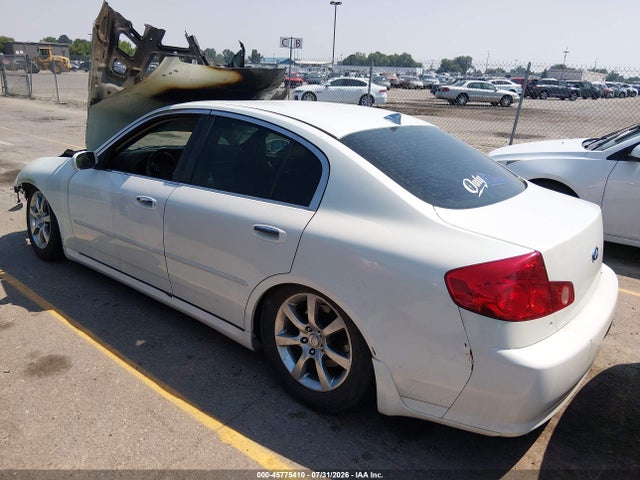 Продажа на аукционе авто 2006 Infiniti G35, vin: JNKCV51E06M515764, номер лота: 45775410
