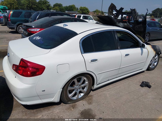 Продажа на аукционе авто 2006 Infiniti G35, vin: JNKCV51E06M515764, номер лота: 45775410